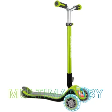 Самокат Globber Elite Prime (зеленый)